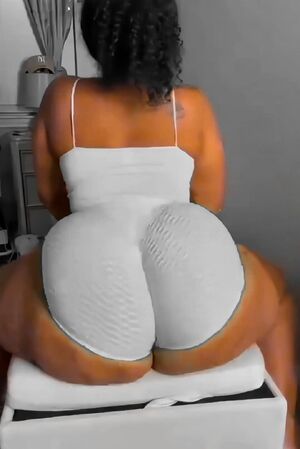 Ass BBW Ebony Solo Thick