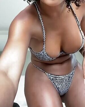 She Had My Curiosity, Then She Turned Around And Now She Has My Attention!