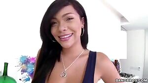 Cassidy Takes The Pipe!