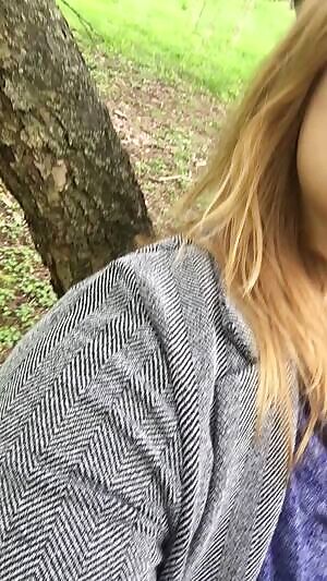 Just sitting in this crabapple tree, smoking a joint, and lashing a tit