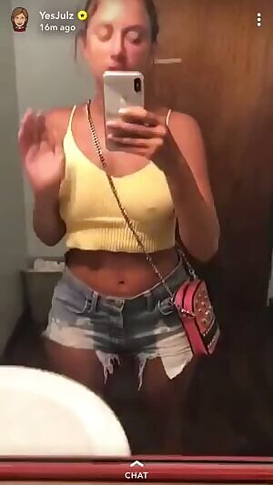 Showing everything off