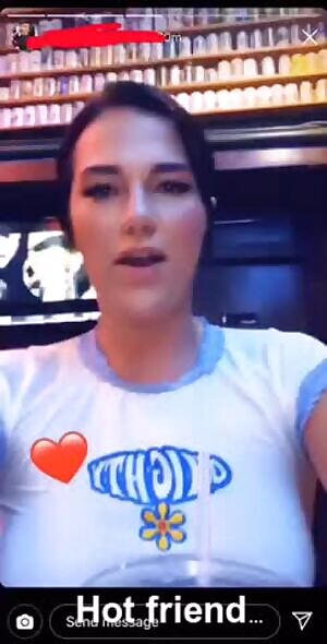 Friend pierced nipples