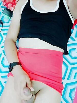 Playing with myself.