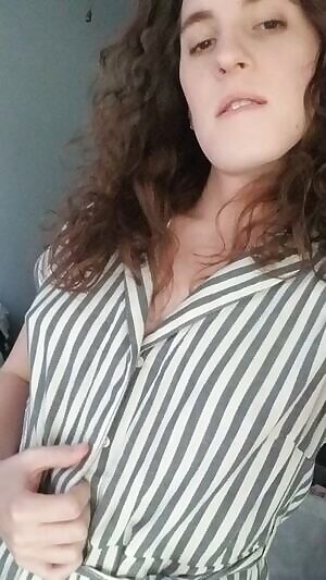 Got a new dress! Anyone wanna help me take it off?