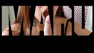 Horny Redhead Babe Giving an Amazing Blowjob