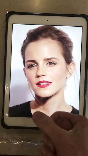 Couldn’t resist splattering Emma Watson again