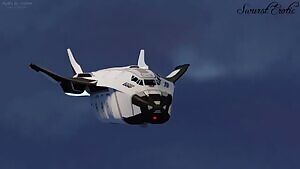 Mercy fucks on the dropship