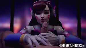 D.Va hand job