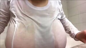 Fabulous tits reveal