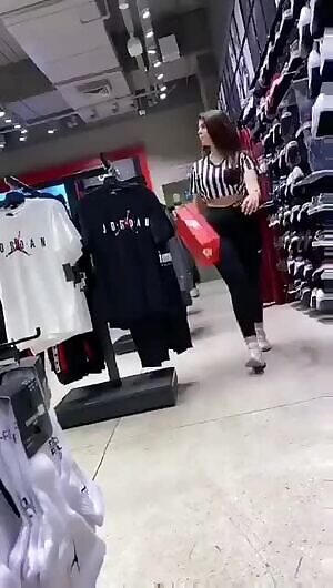 I've been trying on shoes for the past hour maybe I'll try a few more