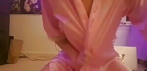 I love being covered in pink