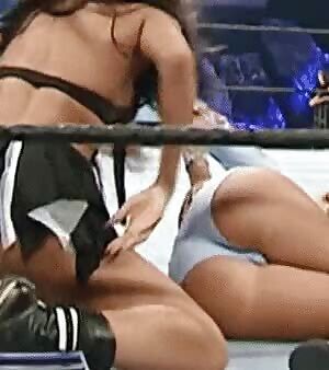 Melina and McCool need a bunch of big cocks