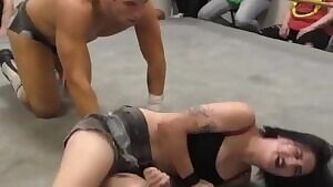 I scour intergender matches and look for moments when the guy touches the girl's breasts