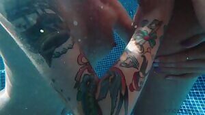 DaneJones - Arteya - Cute Blonde Skinny Dip Pool Sex