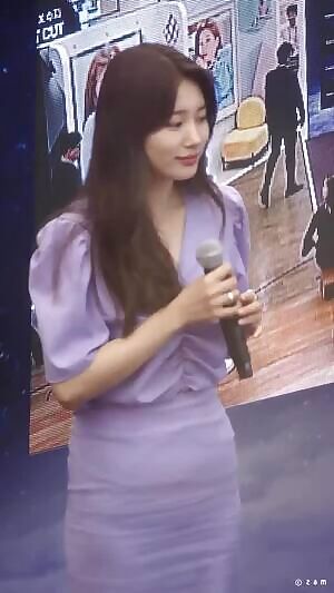 Bae Suzy - In tight dress