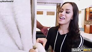 Bangbros.com - Stretching Out Alina’s Tight Pussy PT1