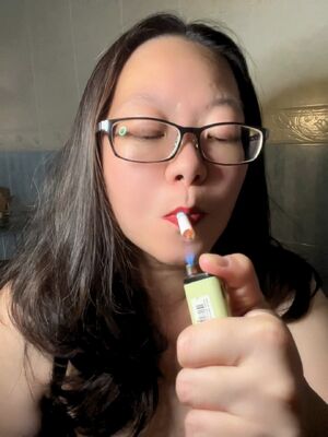 Smoking Asian Girls Chinese Cute Fansly