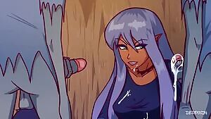 Jean, Rizella & Fey - Full movie with sound in comments,