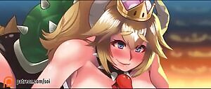 Bowsette Paizuri Full version