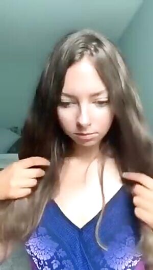 Blue Eyes Blue Dress