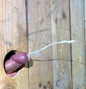 Gloryholes Amateur Big Dick Cock Cum