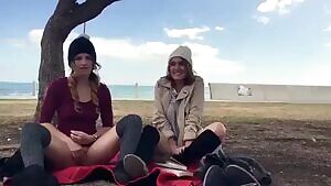 Two firends and a sunny day
