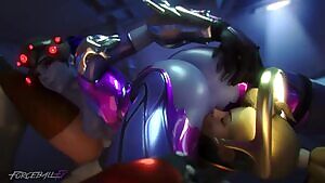 Mercy Eating Widowmaker