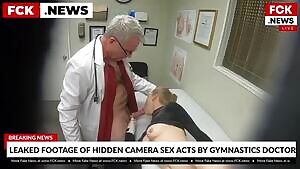 Doctor caught fucking his patient