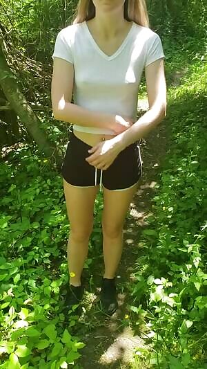 Trees, tits, and toys. Who knew nature walks could be so un