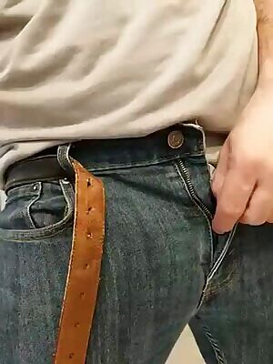 I got it out. Help me up.