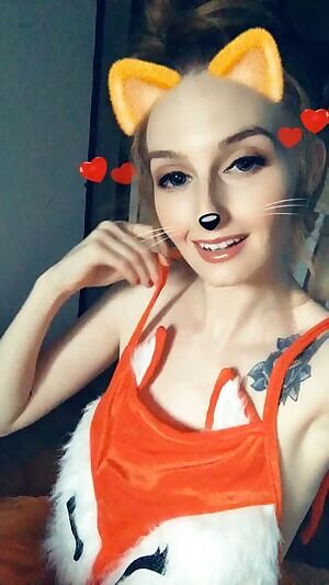 🦊 Get Halloween Cosplay Teasers on my FREE snapchat account! 🌿 If you like what you see and want to get more personal, ask about my Premium as well! 😊