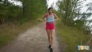 Becca Pierce Likes To Get Lost On Hikes And Suck Cock