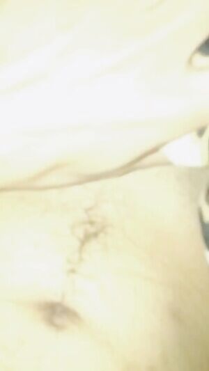 He’s just waiting to say hello to your pussy 😺