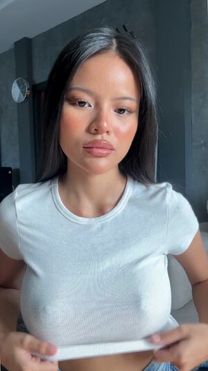 Half Asian Babe Boobs OnlyFans Tits