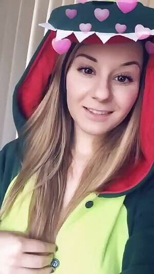 Do you guys like my dinosaur onesie??