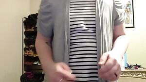 Not trying to spam but here's me getting rid of that work outfit. <3