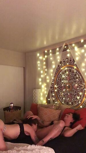 Eating her out better than her boyfriend does