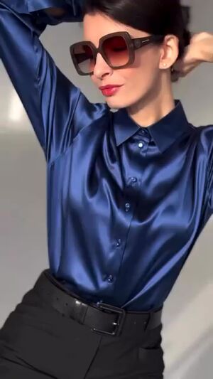Silk and Satin Clothed Clothing