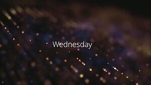 Wednesday - 7 Day Lingerie Try On