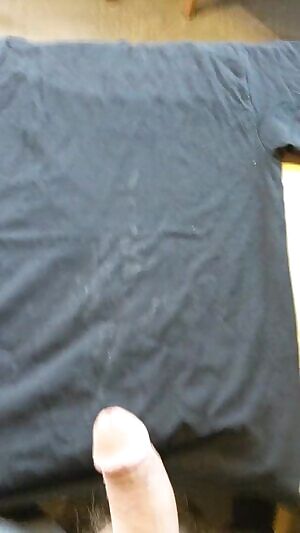 second load on new black shirt, should leave nice stains