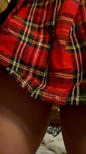 I think my skirt is too short boooo