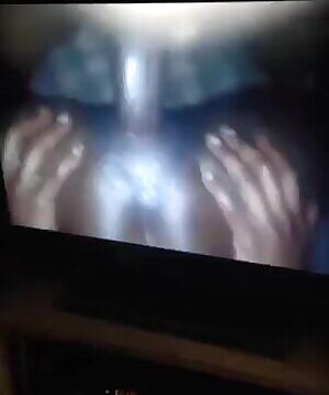 Watching porn