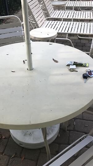 I love getting naughty in public