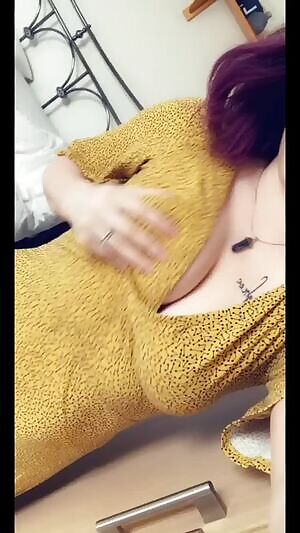 My boobs always want freeing!