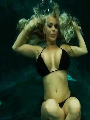 Holly Halston Underwater Reveal