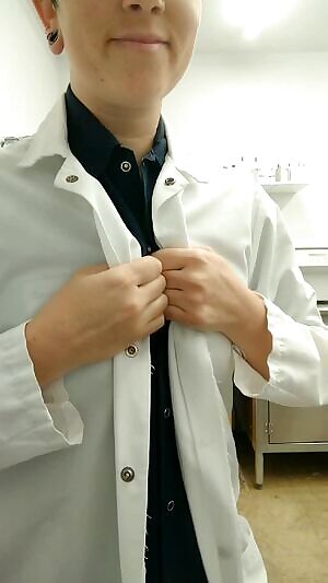 You can never know or sure what's under that uniform ;p