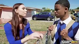 Aidra Fox interracial Porn