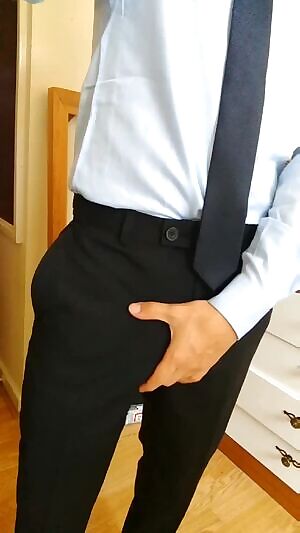 Hiding away this little softie at work.