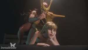 Marvel Rivals Porn 3D Animation Futanari