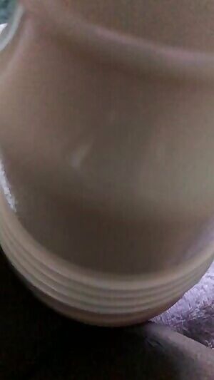 A Little Angela White Action in Slow Motion